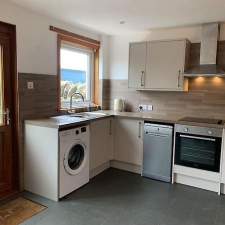 Cladach Cottage - Seafront Isle of Whithorn 外观 照片
