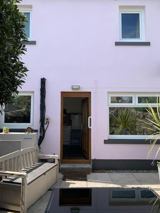 Cladach Cottage - Seafront Isle of Whithorn 外观 照片