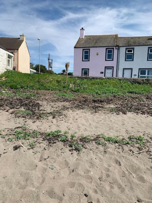 Cladach Cottage - Seafront Isle of Whithorn 外观 照片