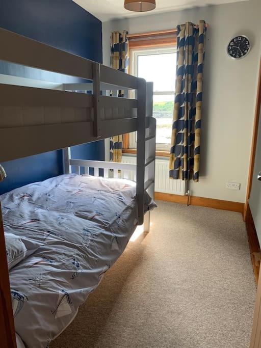 Cladach Cottage - Seafront Isle of Whithorn 外观 照片