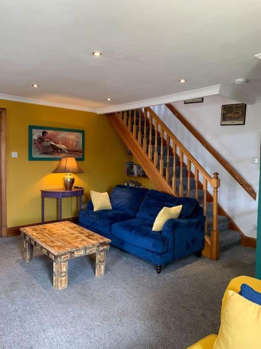 Cladach Cottage - Seafront Isle of Whithorn 外观 照片